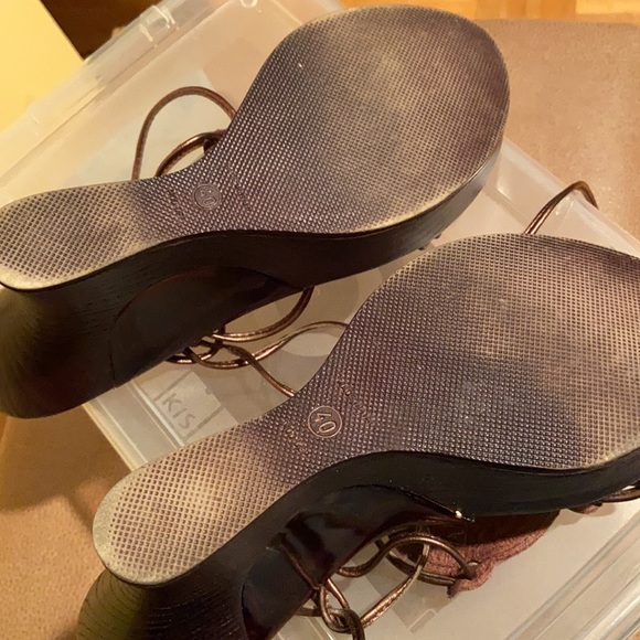 Aldo Ankle lace up high heels - Picture 5 of 7